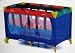 Hauck Kinderreisebett mit 2 Ebenen Dream 'n' Play Multicolor Circus