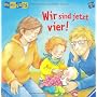 ministeps� B�cher: Wir sind jetzt vier!: Ab 24 Mon&hellip von Susanne Szesny