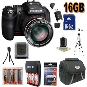 Click here to buy Fujifilm FinePix HS20 16 MP Digital Camera with EXR BSI CMOS High Speed Sensor and Fujinon 30x Wide Angle Optical Zoom... by Fuji.