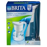 Brita Vintage Complete Water Filtration Pitcher