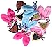 Wrapables Dress Up Bunny & Kitty Ears Hair Clips (12 Set)
