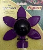 ABC Products - Flower Spot Sprinkler ~ Sprinking Small Areas (Purple Gloss Enamel Finish)