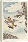 Box Canvas Print of DRAGON GODS from Mary Evans