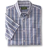 Yarn-Dyed Patterned Seersucker Shirt