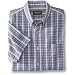 Yarn-Dyed Patterned Seersucker Shirt