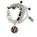 Camp Rock Bracelet Watch - Silver