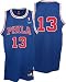 Wilt Chamberlain Reebok Throwback Swingman Philadelphia 76ers Jersey - X-Large