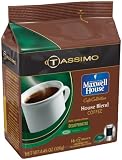 Compare Prices of Maxwell House Cafe Collection House Blend Decaffeinated Coffee, Medium T-Discs for Tassimo Coffeemakers, 16-Count Package... by Max