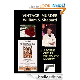 Vintage Murder (Robbie Cutler diplomatic mysteries)