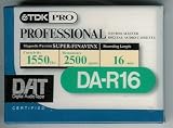 TDK Pro Professional Studio Master Digital Audio Cassette DAT DA-R16