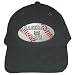 Black Baseball Cap of Baseball Equals Life (I Love Baseball, Astros, Twins, Dodgers, Yankees, Brewers, Oakland Athletics, Mets, Mariners, Phillies, Rays, Pirates, Rangers, Padres, Blue Jays, Giants, Cardinals, Nationals)