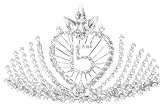 Quinceanera "Finally 15" Tiara