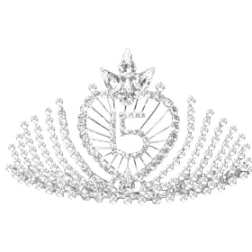 Quinceanera Finally 15 Tiara