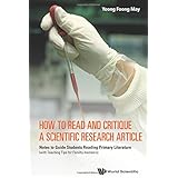 how to read and critique a scientific research article notes to guide students reading primary literature with