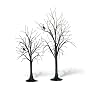 Department 56 Spooky Spider Trees, Set of 2