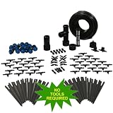 Deluxe Drip Irrigation Kit for Container Gardening