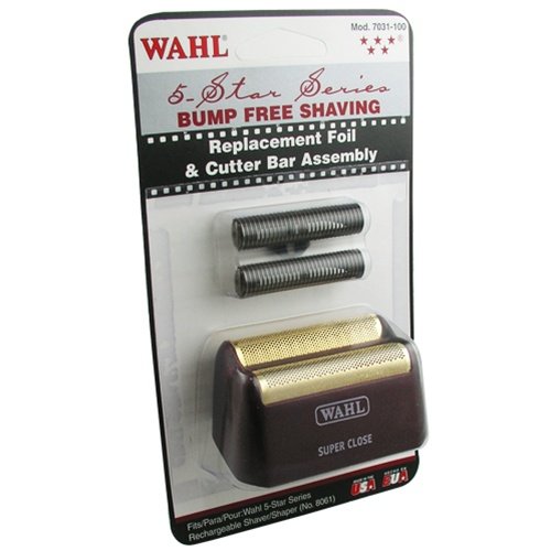 Walmart Electric Razors Wahl Professional 5 Star Series Replacement Foil And Cutter Bar Assembly Model 7031 100 Check Out Wahl Professional 5 Star Series Replacement Foil And Cutter Bar Assembly Model 7031 100 Dealswahl Professional 5 Star