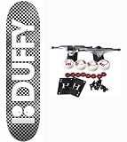 PLAN B Complete Pro Skateboard PAT DUFFY CHECKERS 8