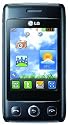 LG T300 Cookie Lite Handy(Ohne Branding, 6,1 cm (2,4 Zoll) Display, Touchscreen, 1,3 Megapixel Kamera) schwarz/silber