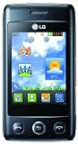 LG T300 - M�vil libre (pantalla t�ctil de 2,4" 240 x 320, 50 MB de capacidad) color negro [importado de Alemania]