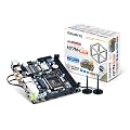 Gigabyte GA-H77N-WIFI, H61, DualDDR3-1600, SATA3, RAID, HDMI, DVI, GBLAN, mITX