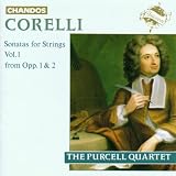 Corelli: Sonatas for Strings, Vol 1 - from Op 1 & 2 /The Purcell Quartet