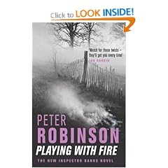 Playing with Fire: The New Inspector Banks Novel