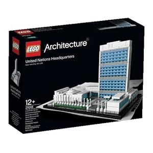 LEGO Architecture 21018 - United Nations Headquarters