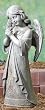 15" Joseph's Studio Praying Celtic Irish Angel Outdoor Garden Statue