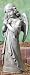 15.75" Joseph's Studio Praying Celtic Irish Angel Outdoor Garden Statue