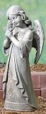 15" Joseph's Studio Praying Celtic Irish Angel Outdoor Garden Statue