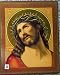 Jesus Christ Icon Christian # i-02.8 Size: 9 1/2 x 11 ½ x 1/8