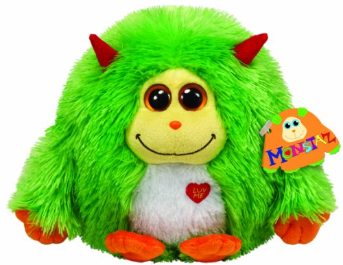 TY Monstaz Maxine Plush Toy GREEN
