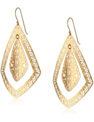 Argento Vivo Sedona Double Kite Drop Earrings