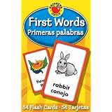 First Words Flash Cards: Primeras palabras (Brighter Child Flash Cards)