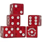 Trademark Poker Fabulous Las Vegas Dice, Pack of 25