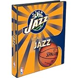 Utah Jazz 3 Ring Binder - 1" (8180245)