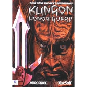 Star Trek Klingon Honor Guard