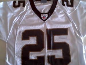 Reggie Bush Autograph Hand Signed Saints Reebok Authentic NFL Equipment Jersey