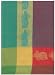 Waffle Weave 100% Cotton Rabbit Jade Dishtowel 18" X 28" Set / 6