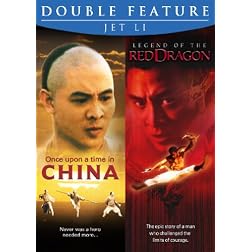 Jet Li Double Feature (Once upon a Time in China / Legend of the Red Dragon)