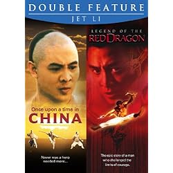Jet Li Double Feature (Once upon a Time in China / Legend of the Red Dragon)
