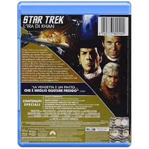 Star Trek 02 - L'ira di Khan [Blu-ray] [Import italien]