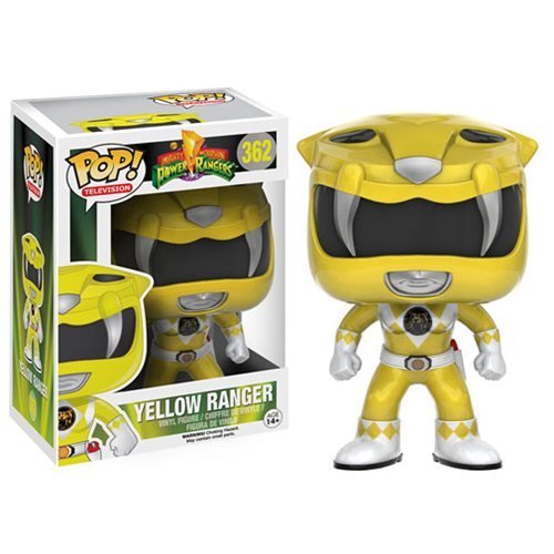 Mighty Morphin' Power Rangers Yellow Ranger Pop! Vinyl Figure