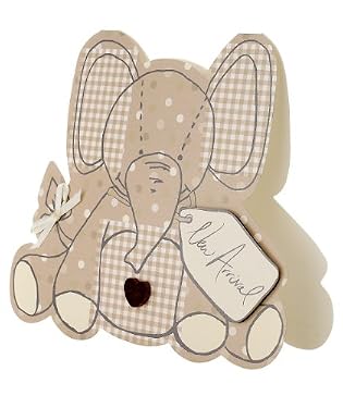 New Arrival Elephant Card
