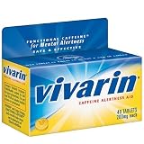 Vivarin 200 mg Tablets, 40-Count