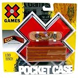 X Games Extreme Sports Skateboard Pocket Case Low Bench