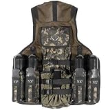 NXE Light Infantry Tactical Scenario Paintball Vest