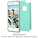 iPhone 6 plus Case,[5.5inch]by Ailun,Soft Interior Silicone Bumper&Hard Shell PC Back,Shock-Absorption&Skid-proof,Anti-Scratch Hybrid Dual-Layer Cover[Mint Green]