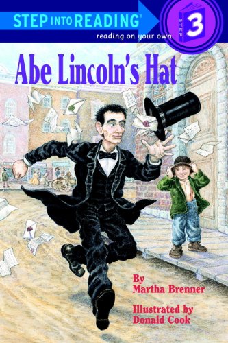 Abe Lincoln's Hat (Step into Reading), by Martha Brenner